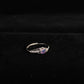 Natural Opal blue green red fire Sterling silver ring bow,feather, dragonfly，Gift for her