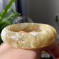 AAAA Rare Genuine Golden lepidolite,Golden Mice Bangle GL9276,57mm