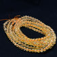 AAAA Grade Natural yellow to gold Citrine round success and wealth bead Bracelet 5mm+ 6mm+,gift for her,handmade bracelet