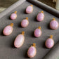 Top Grade Natural Raw Cat eyes illuminate Fire Lilac Purple Kunzite,Lithium,Spodumene,Oval 14K Wire Pendant Necklace