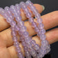 AAAA grade Purple (grape) chalcedony gemstone bead Lavender Lilac 6MM bracelet