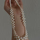 Natural Freshwater pearls The stars wedding  Necklace,personized Necklace, choker,Bridesmaid Gifts,wedding gift