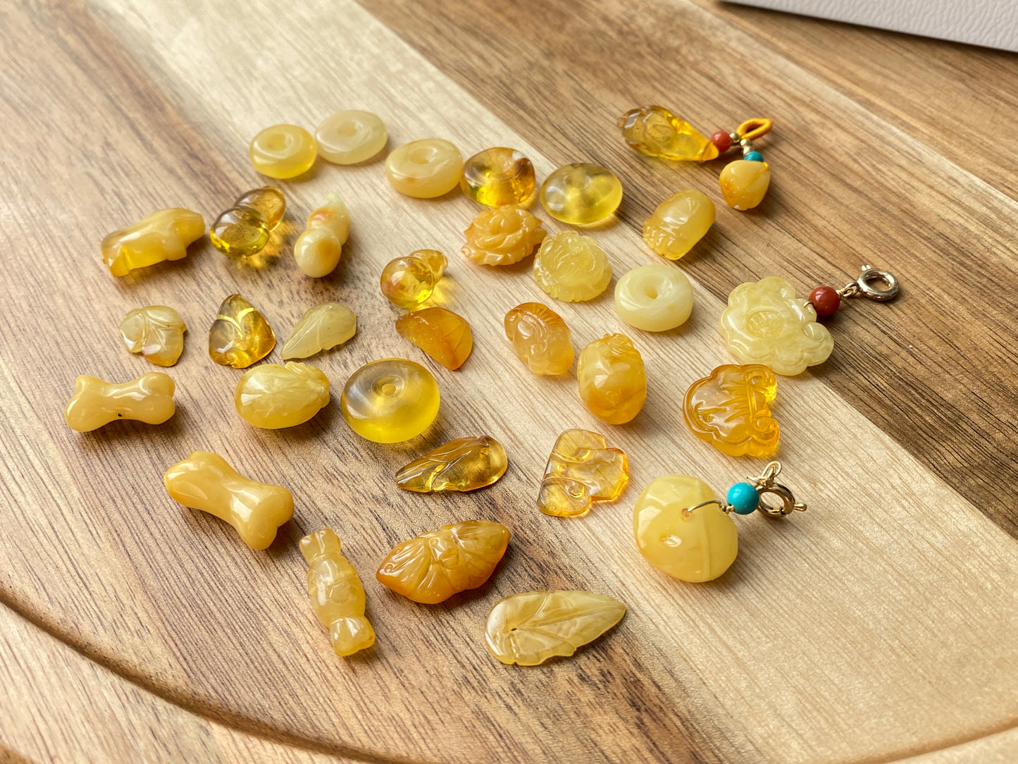 Natural Blood Amber, Baltic Amber,White Yellow Amber,Honey Amber Necklace Pendant