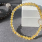 “Love Surround”Natural Tourmaline,Cordierite,Iolite,Aquamarine,Strawberry quartz,Citrine,Rutilated Quartz,Kunzite Couples Bracelet,Valentine's Day Gift