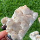 Large Raw Clear Quartz,White Phantom Quartz,Sprit Quartz,Crystal Points,Large Raw Quartz Cluster ornament