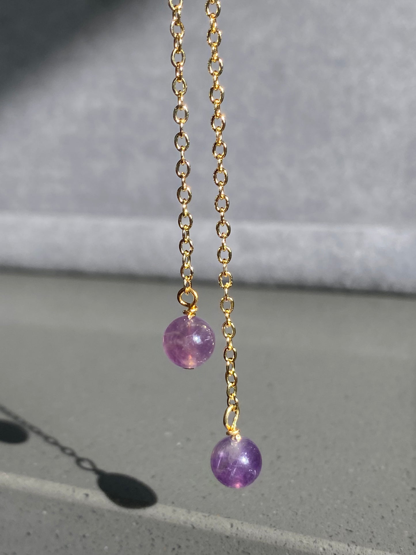 Natural FLuorite Hand craved Rose flower bud Shape Hairpin with Dangle Drop,Fluorite Crystal