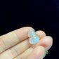 AAA Grade Nautral moonstone Labradorite gourd 14k gold filled shape multiple use pendant