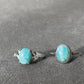 Genuine Natural Larimar Raw Larimar statement gemstone oval shape Sterling Silver women men ring