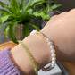 Natural Freshwater pearls,white pealrs 5-6MM handmade bracelet Bridesmaid Gifts,wedding gift