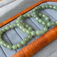AAA  Natural BIYU Hetian Jade square bead Nephrite bead Bracelet Best Gift for her,gift for Mom