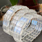 Natural Sri Lanka Moonstone super strong blue Fire illuminate rectangle Bangle bracelet, gift for her,anniversary gift