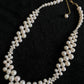 Natural Freshwater pearls The stars wedding  Necklace,personized Necklace, choker,Bridesmaid Gifts,wedding gift
