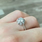Certificated 1ct. Moissanite Princess Crown sterling silver Ring,wedding ring, Groomsman gifts,Bridesmaid Gifts