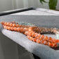 AAAAA Grade Natural Sunstone Gradual change Color super shinning illuminate Fire three layer Bead Bracelet Necklace 5mm,6mm