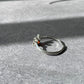 High grade Ruby Red Natural Garnet Heart shape zircon shinning cuty cat paw Ring everyday Ring
