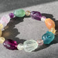 Natural Unicorn FLuorite Hand Carved Bunny  Rabbit,hello kitty,lion head Beaded Bracelet, gift for her,Valentine's  Gift，Friendship Bracelet