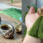 Hand Carving Natural wood Hollow see though Fragrance Balm Extensioner Hanger Diffuser