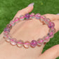 wholesale price 7mm/8mm/9mm High Grade Super Seven Super 7 round Bead Energy Healing Bracelet,gift for her,gift for him