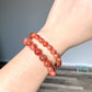 High Quality Sunstone  healing crystal，with rainbow inside bead bracelet necklace 5mm,7mm,8mm,10mm