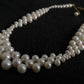 Natural Freshwater pearls The stars wedding  Necklace,personized Necklace, choker,Bridesmaid Gifts,wedding gift