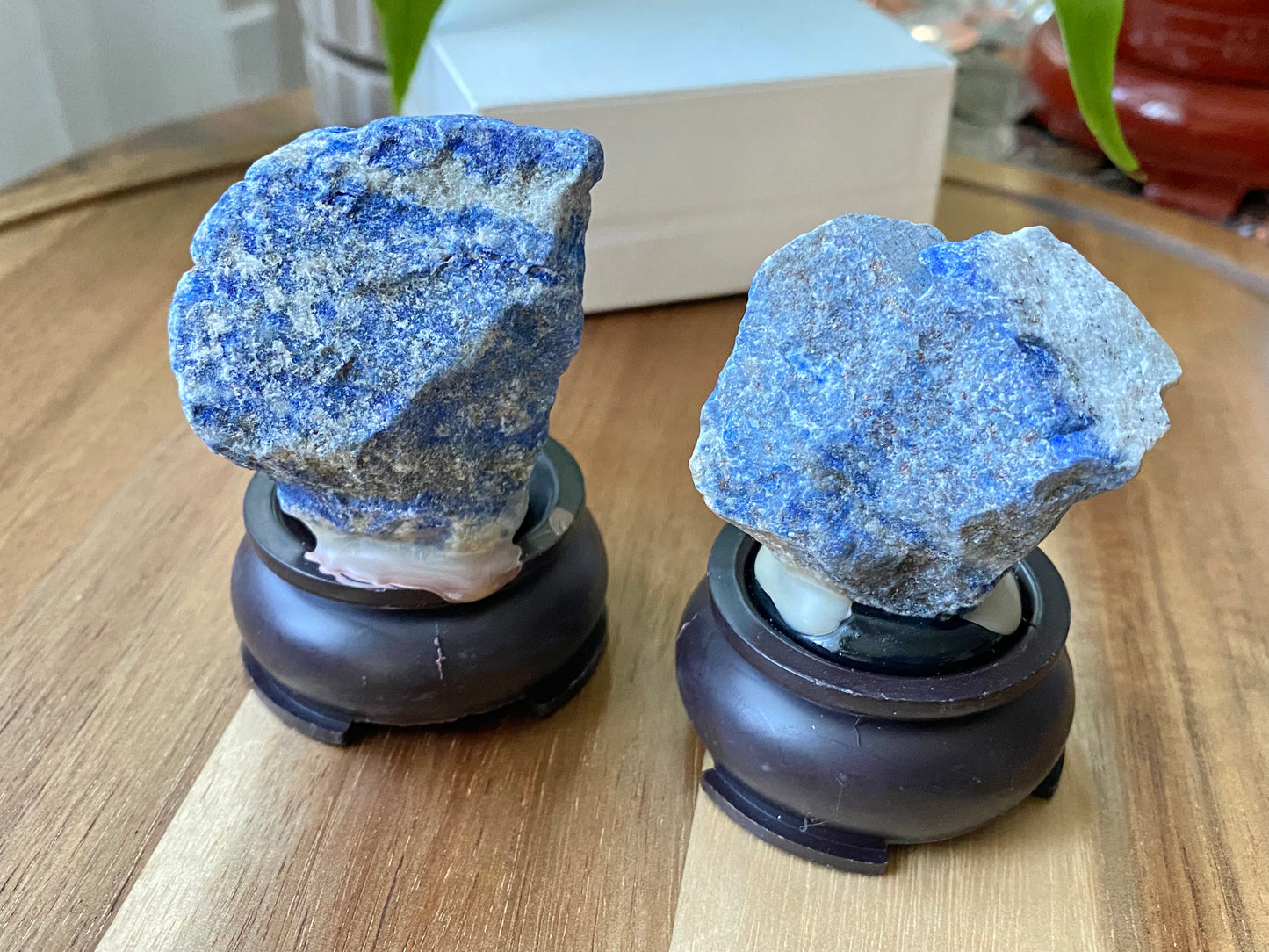 Natural  Lapis Lazuli Raw stone, gemstone selfcare, healing crystal stone ornament