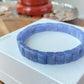 AAAA Grade Retagular Violet Tanzanite  December birthstone bracelet Blue tanzanite jewelry Gemstone bracelet gifts 7mm 8mm 9mm 10mm 11mm