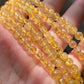 Natural Golden Rutilated Quartz Titanium stunning quanlity Copper Rutilate round bead bracelet,gift for her,gift for him