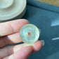Natural Gold Mica,Gold Lepidolite super shinning Donut Ring  Flashy Gemstone pendant
