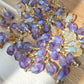 Genuine gemstone Natural Ametrine  Amethyst perfume small bottle necklace pendant Healing Crystal  Handmade Jewelry, Anxiety Relief