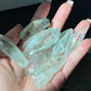 AAAA Clear grade Natural raw light green Beryl ,clear Berylite,good for pendant