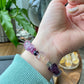 Natural Unicorn FLuorite Hand Carved Bunny  Rabbit,hello kitty,lion head Beaded Bracelet, gift for her,Valentine's  Gift，Friendship Bracelet
