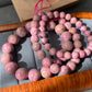 High Grade Natural Pink Sugilite Rare Top High quality beautiful pinky Round bracelet 8mm,9mm,10mm,11mm,12mm,13mm