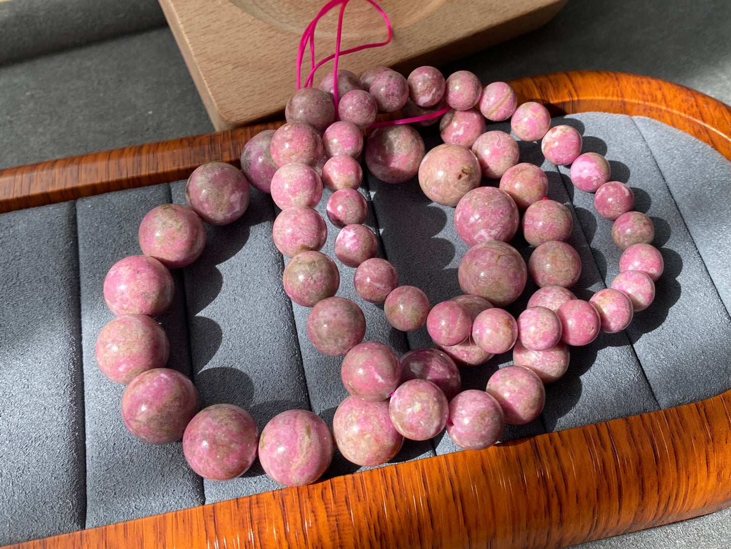 High Grade Natural Pink Sugilite Rare Top High quality beautiful pinky Round bracelet 8mm,9mm,10mm,11mm,12mm,13mm