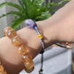 U pick color Museum of Art China lacquer Coated on black ebony Gold Powder Barrel Bead One pieces