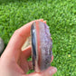 Big Size Natural RARE Amethyst Raw Rock Heart Crystal Quartz Meditation Healing,Druzy Agate Heart Shape Stone,Valentine's Day Gift