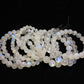 India TOP AAAAA grade Mermaid illuminate fire nature rainbow moonstone bead bracelet Labradorite
