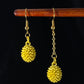 handmade only for you durian 14k gold filled earring