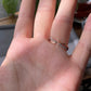 Natural Blue Topaz Statement Ring, Sterling Silver Birthday Ring Promise, Anniversary Ring for Women, Mother's Day Gift