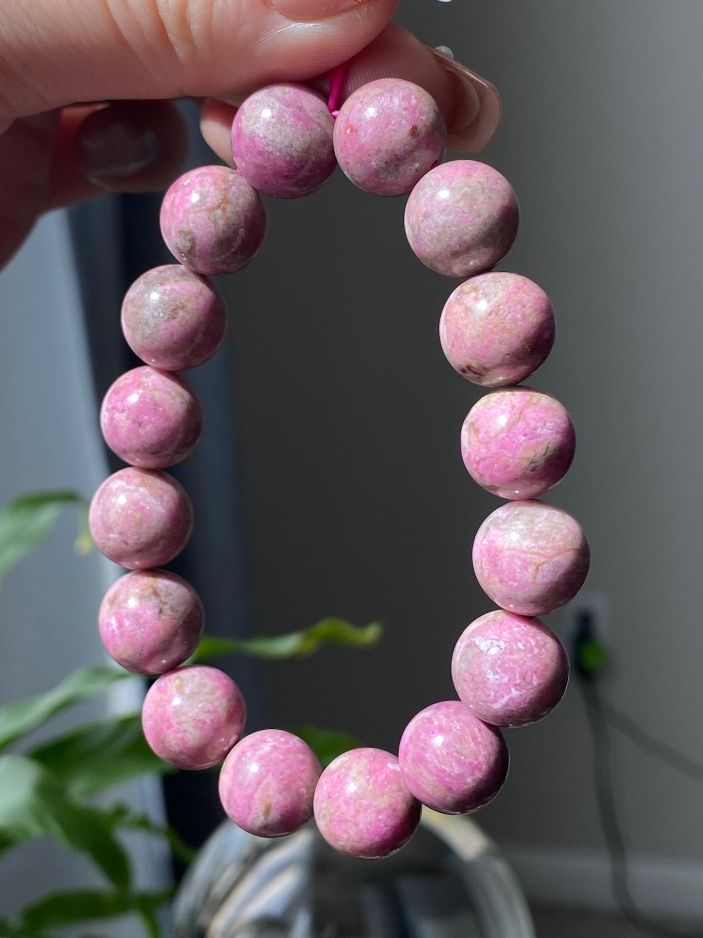 High Grade Natural Pink Sugilite Rare Top High quality beautiful pinky Round bracelet 8mm,9mm,10mm,11mm,12mm,13mm