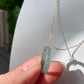 Hight Grade Natural Guatemala Jadeite Jade Donut,Ring Pendant Necklace,Valentine's Day