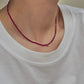 Natural Faceted Gemstone,Green Diopside,Tourmaline,Peridot,lapis lazuli,South Red Agate,Triple Wrap Bracelet,Long necklace