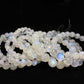 India TOP AAAAA grade Mermaid illuminate fire nature rainbow moonstone bead bracelet Labradorite