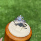 Certificated 0.5ct. Moissanite Swan Heart Disney Princess sterling silver Ring,wedding ring, Groomsman gifts,Bridesmaid Gifts