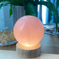 Hight grade 76MM Natural Rose quartz Sphere，Quartz Crystal Ball,Crystal Healing Divination ball,Led light stander