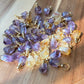 Genuine gemstone Natural Ametrine  Amethyst perfume small bottle necklace pendant Healing Crystal  Handmade Jewelry, Anxiety Relief
