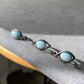 Genuine Natural Larimar Raw Larimar statement gemstone oval shape women men ring