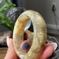 AAAA Rare Genuine Golden lepidolite,Golden Mice Bangle GL9276,57mm