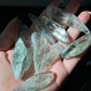 AAAA Clear grade Natural raw light green Beryl ,clear Berylite,good for pendant
