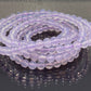 AAAA grade Purple (grape) chalcedony gemstone bead Lavender Lilac 6MM bracelet
