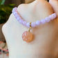 natural raw yanyuan agate Hand Carved cat paw,kitten paw bracelet charm necklack charm